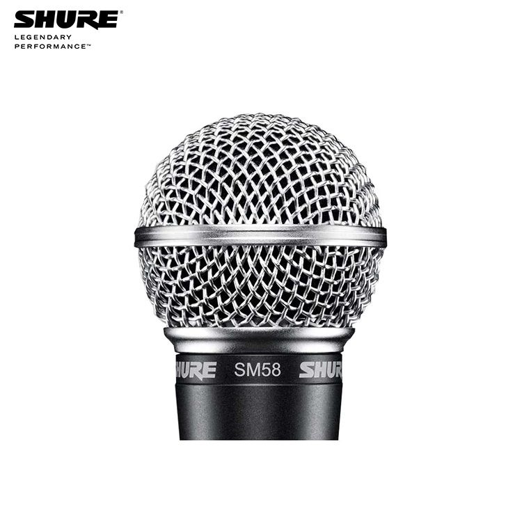 Shure SM58-LC Vocal Microphone