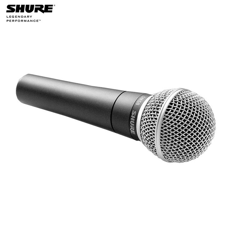 Shure SM58-LC Dynamic Vocal Microphone MRH AUDIO Malaysia