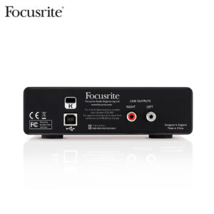 Focusrite Scarlett Solo Audio Interface (2nd Gen) Audio Interfaces IMG