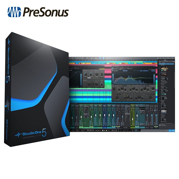 Presonus Studio One 5 (Digital Version) Digital Audio Workstation (DAW) IMG