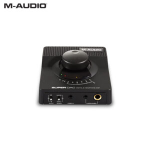 M-Audio Super DAC II USB Audiophile-Grade Converter & Headphone Amp Audio Interfaces IMG
