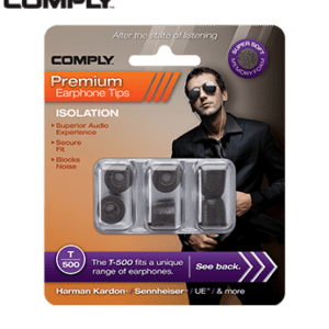 Comply T Series 100,200,400,500 (M) In Ear Monitoring Accessories IMG