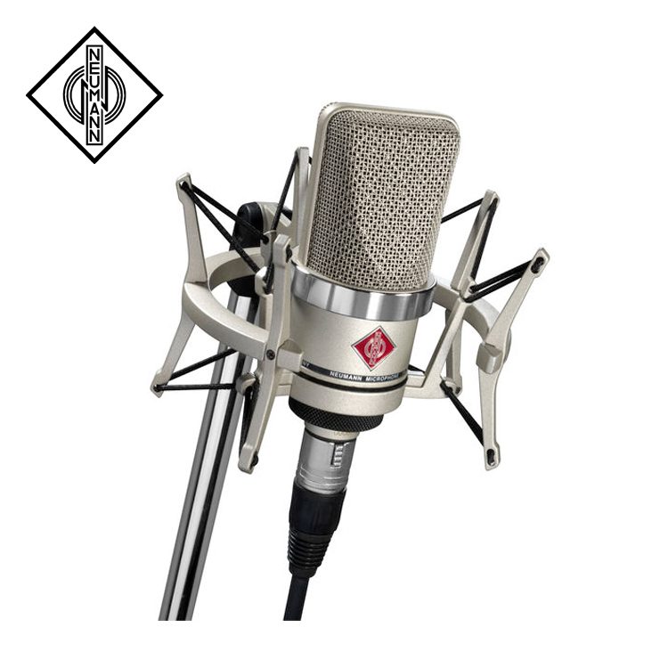 Neumann TLM102 Studio Microphone Studio Set (FREE Float Acoustic TF77 Premium Pop Filter) Condenser Microphone IMG