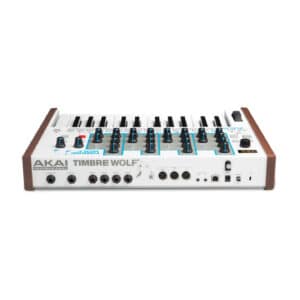 Akai Timbre Wolf Analog 4-voice Polyphonic Synthesizer MIDI Controller/Keyboard IMG