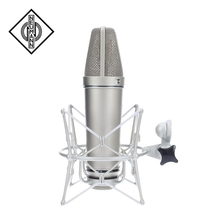 Neumann U87 AI Microphone Studio Set Condenser Microphone IMG