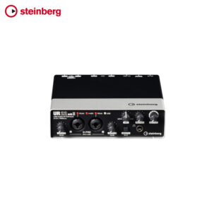 Steinberg UR22mkII Recording Pack Home Recording/Music Production Set IMG