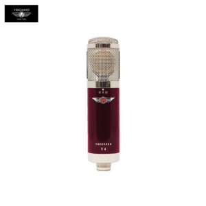 Vanguard Audio V4 Gen2 Large-Diaphragm Multi-Pattern Condenser Microphone (FREE Float Acoustic TF77 Premium Pop Filter) Condenser Microphone IMG