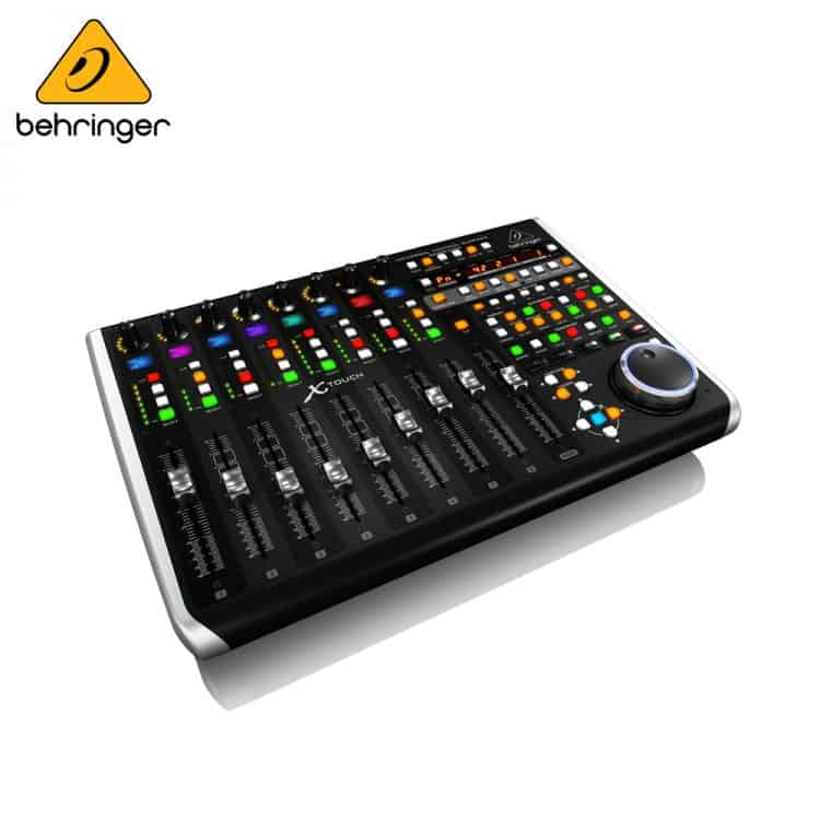and　Surface　Interface　Control　AUDIO　Strips　Behringer　with　MRH　Motor　LCD　Ethernet/USB/MIDI　X-Touch　Scribble　Universal　Touch-Sensitive　Faders,　Malaysia