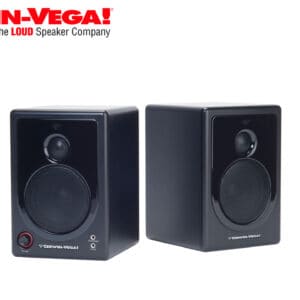Cerwin Vega XD3 2.0 Powered Desktop Speakers (Pair) Studio Monitor/Speaker IMG