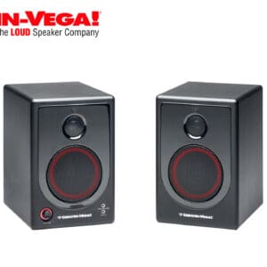 Cerwin Vega XD4 Desktop Speakers (Pair) Studio Monitor/Speaker IMG