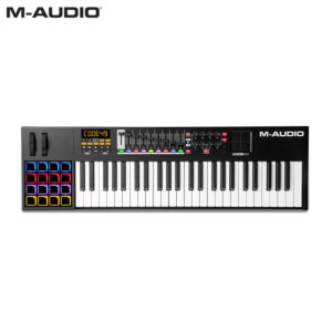 M-Audio USB MIDI Controller with X/Y Pad Code 49 (Black) MIDI Controller/Keyboard IMG