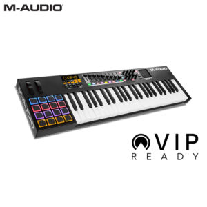 M-Audio USB MIDI Controller with X/Y Pad Code 49 (Black) MIDI Controller/Keyboard IMG