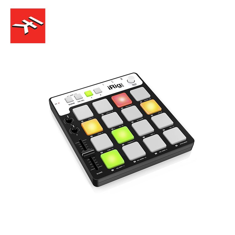 IK Multimedia iRig Pads MIDI Controller MIDI Controller/Keyboard IMG