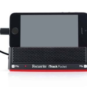 Focusrite iTrack Pocket Audio Interface for iPhone with Lightning Connector Audio Interfaces IMG