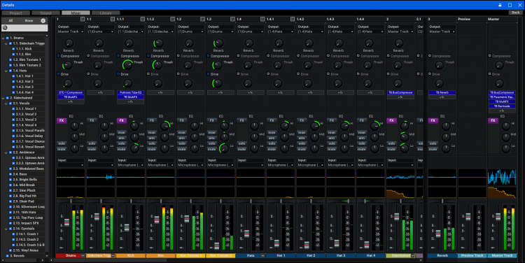 Acoustica Mixcraft 9 Recording Studio (Digital Download Version) Digital Audio Workstation (DAW) IMG