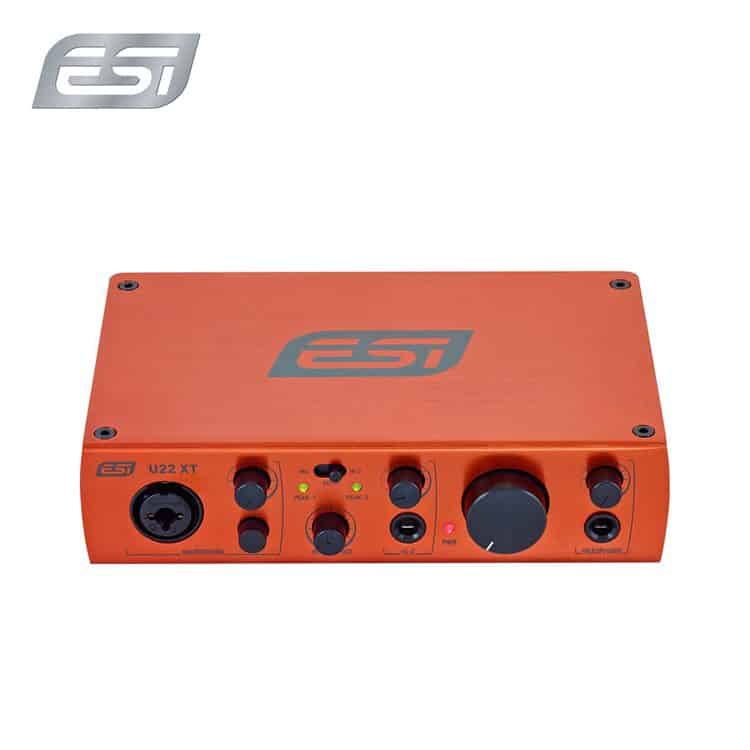 ESI U22XT 24 Bit Professional Audio Recording Interface Audio Interfaces IMG