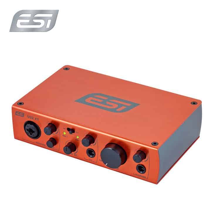 ESI U22XT 24 Bit Professional Audio Recording Interface Audio Interfaces IMG