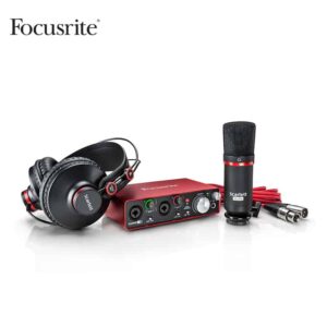 Focusrite Scarlett 2i2 Studio Pack (2nd Gen) Home Recording/Music Production Set IMG