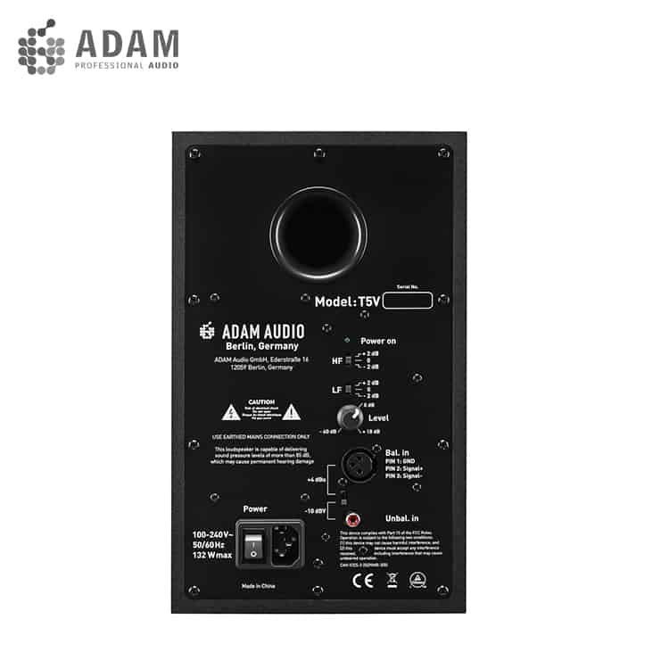 Adam Audio T5V Powered Studio Monitor (Pair) Studio Monitor/Speaker IMG