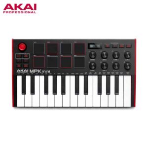 Akai MPK Mini MK3 Compact Keyboard and Pad Controller MIDI Controller/Keyboard IMG