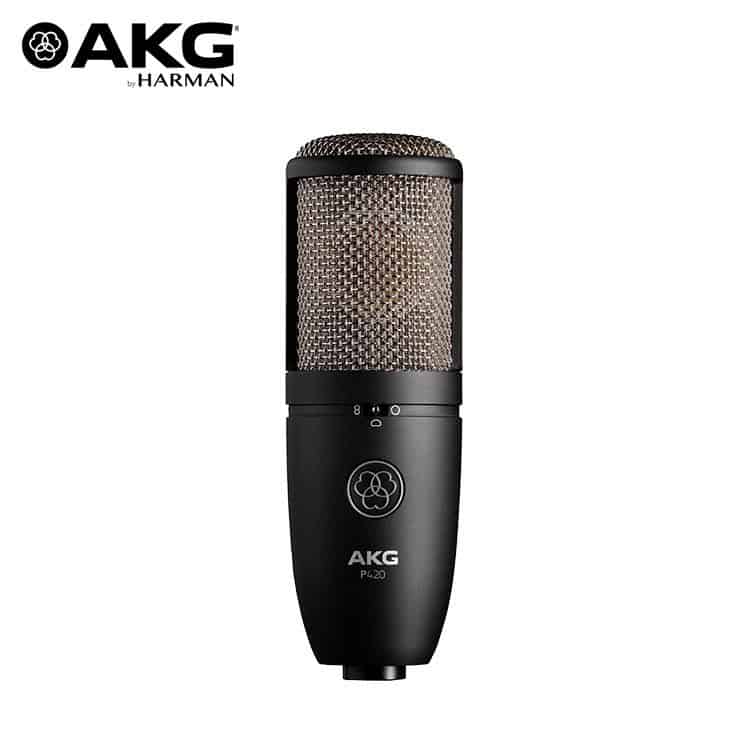 AKG P420 Multi-Pattern Large Diaphragm Condenser Microphone Condenser Microphone IMG
