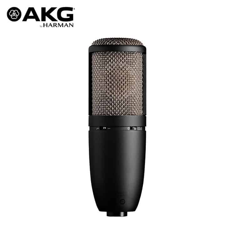 AKG P420 Multi-Pattern Large Diaphragm Condenser Microphone Condenser Microphone IMG