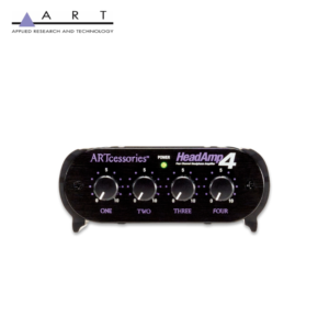 ART HeadAmp4 8 Output Stereo Headphone Amp Headphone Preamplifier IMG