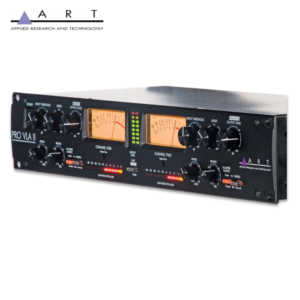 ART ProVLA II 2 Channel Vectrol Based Compressor Audio Compressor IMG