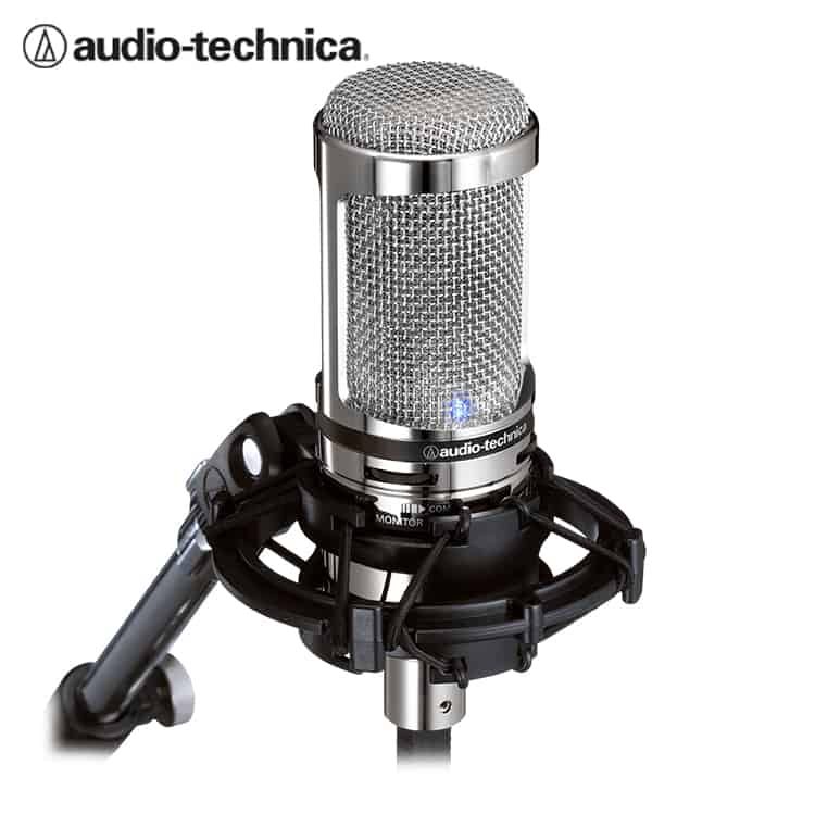 Audio Technica AT2020 USB+V Cardioid Condenser USB Microphone USB Microphone IMG