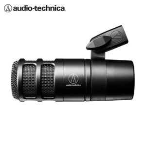 Audio Technica AT2040 Hypercardioid Dynamic Podcast Microphone Dynamic Microphone IMG