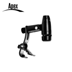 Apex 326 Rim Mounted Dynamic Snare / Tom Microphone Drum Microphone IMG