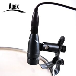 Apex 326 Rim Mounted Dynamic Snare / Tom Microphone Drum Microphone IMG