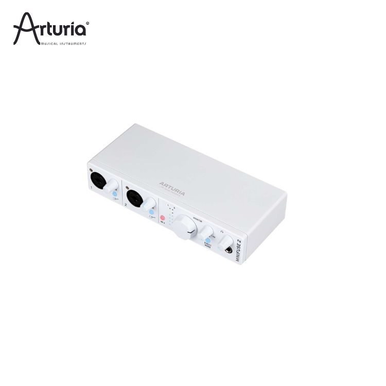 Arturia　Malaysia　Minifuse　USB-C　Audio　Interface　MRH　AUDIO