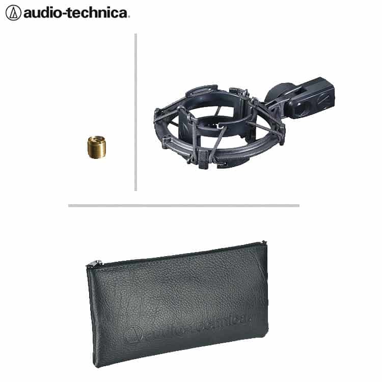 Audio Technica AT2035 Cardioid Condenser Microphone Condenser Microphone IMG
