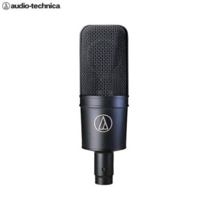 Audio Technica AT4033/CL Cardioid Condenser Microphone (FREE Float Acoustic TF77 Premium Pop Filter) Condenser Microphone IMG
