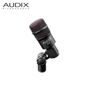 Audix D4 Dynamic Instrument Microphone Dynamic Microphone IMG