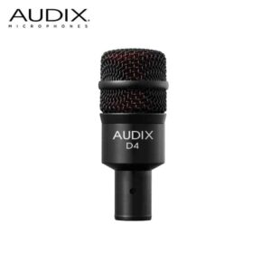 Audix D4 Dynamic Instrument Microphone Dynamic Microphone IMG