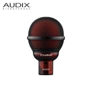 Audix Fireball Ultra-Small Dynamic Instrument Microphone Dynamic Microphone IMG