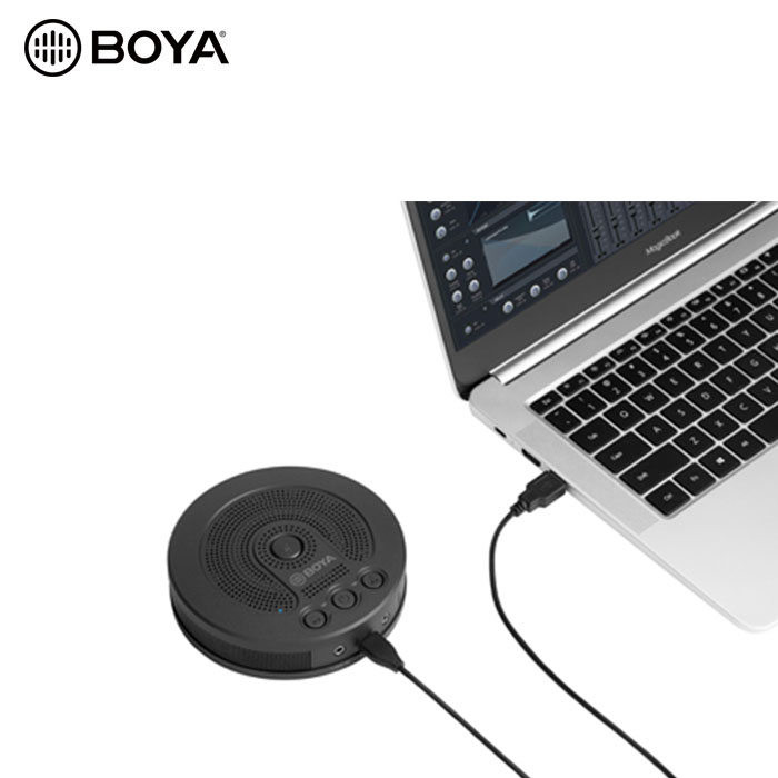 Boya BY-BMM400 Conference Microphone With Built In Speaker Conference Microphone IMG