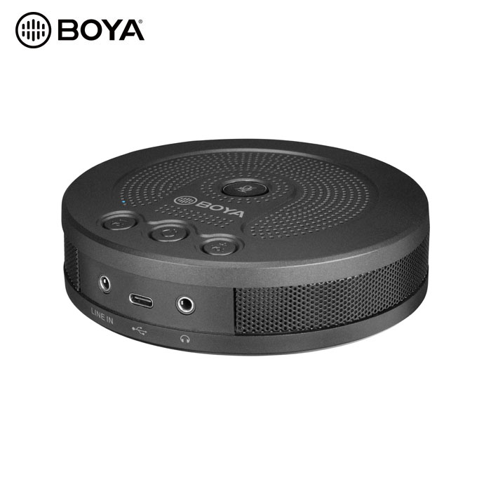 Boya BY-BMM400 Conference Microphone With Built In Speaker Conference Microphone IMG
