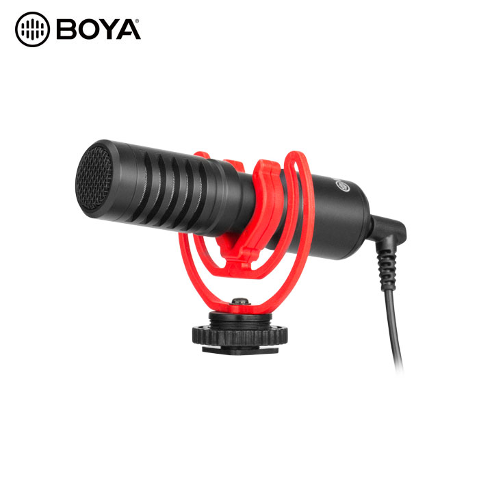 Boya BY-MM1+ Condenser Shotgun Microphone Shotgun Microphone IMG