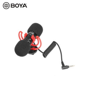Boya BY-MM1 Pro Dual Capsule Condenser Shotgun Microphone Shotgun Microphone IMG