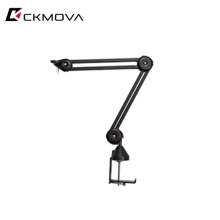 CKMova SAS-2 Professional Adjustable Desktop Boom Arm Stand Microphone Accessories IMG