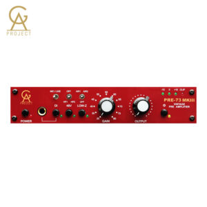 Golden Age Project Pre-73 Mk III 1073 Vintage Style Microphone Preamp Microphone Preamplifier IMG