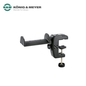 K&M 16085 Headphone Holder with Table Clamp Headphone Accessories IMG