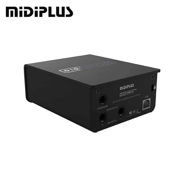 MIDIPlus Studio M Pro Audio Interface | MRH AUDIO Malaysia