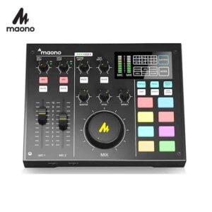 Maono Maonocaster AU-AM100 All In One Podcast Production Studio Audio Interfaces IMG