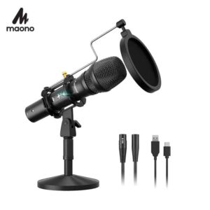 Maono AU-HD300T USB/XLR Cardioid Dynamic Microphone Dynamic Microphone IMG