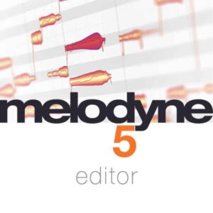 Melodyne 5 Editor VST/Audio Plugins IMG