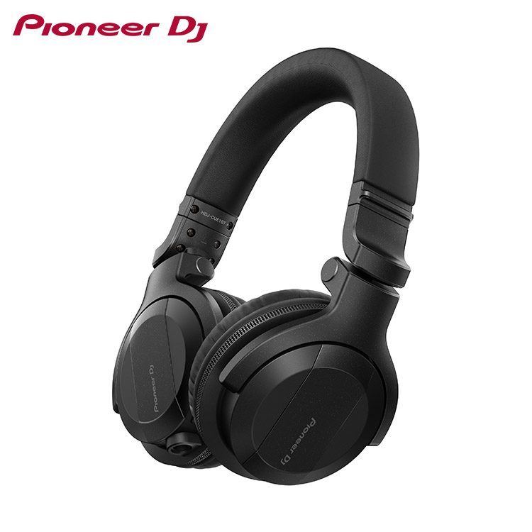 Pioneer DJ HDJ-CUE1BT DJ headphones with Bluetooth Functionality Headphones IMG
